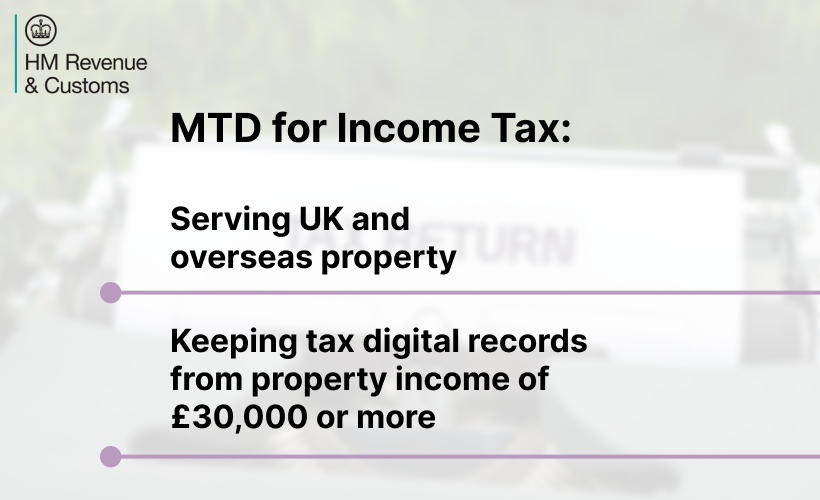 About the HMRC MTD project