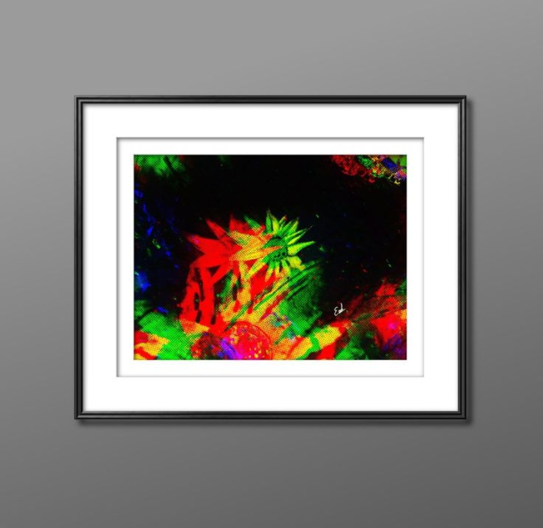 Neotropica framed art