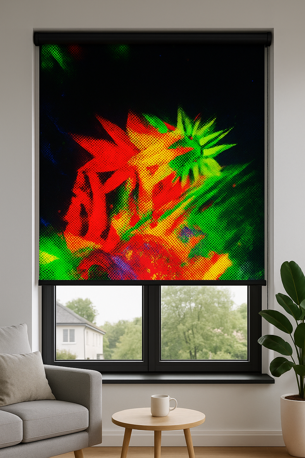 Neotropica ceramic vase