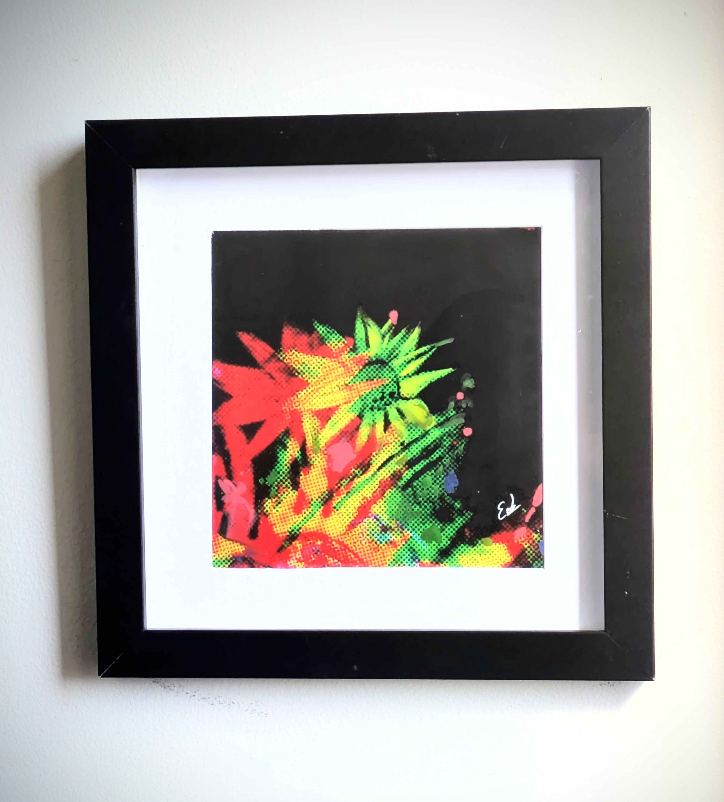 one Neotropica wall framed art painting