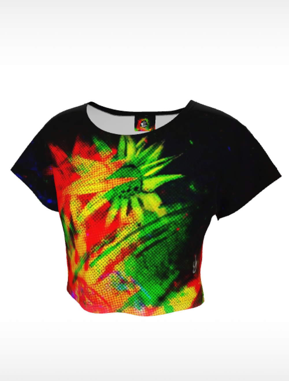 Neotropica ceramic cup