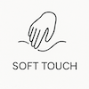 Soft touch icon