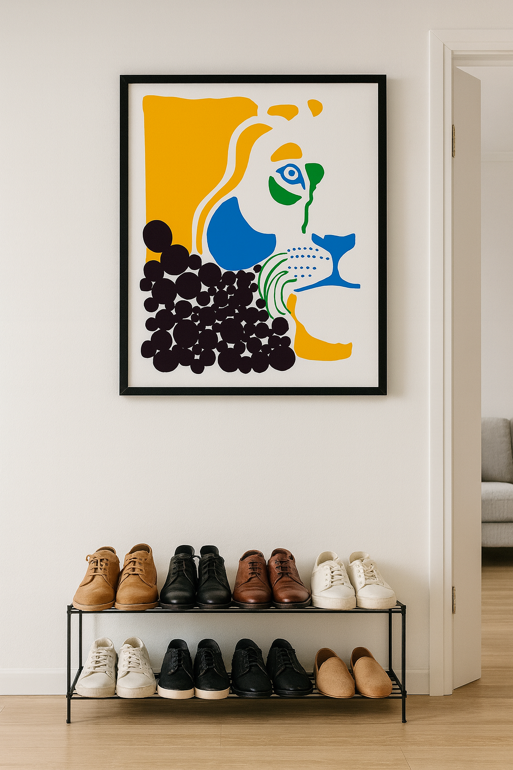 Wild pop animal collection lion