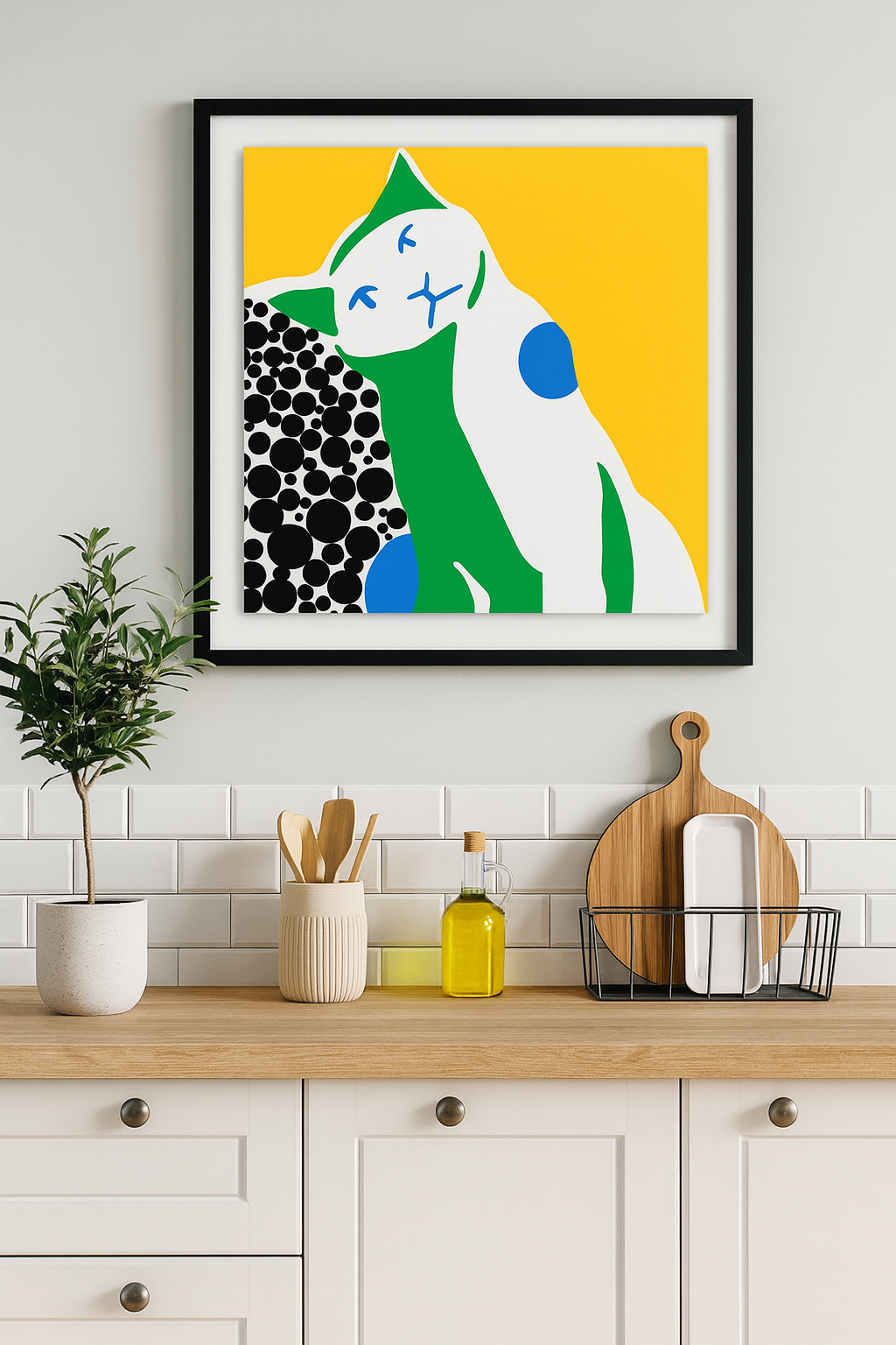 Wild pop animal collection cat