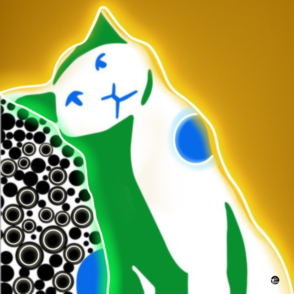 Wild pop animal collection cat