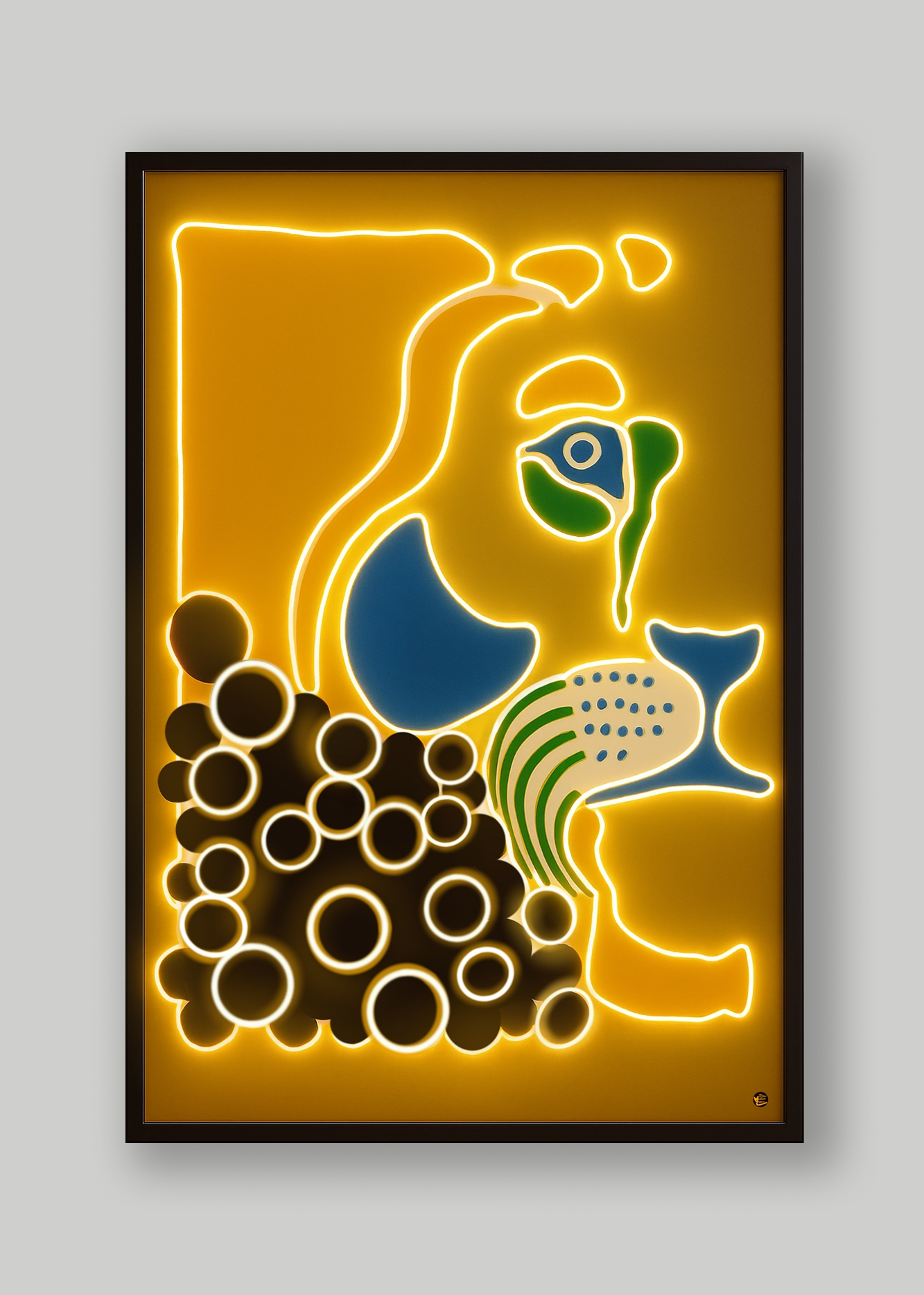 Wild pop animal collection dog