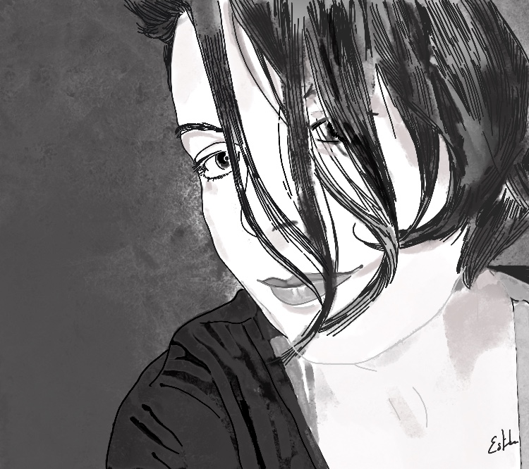 pub portrait & sketch