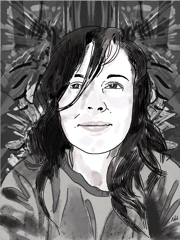 pub portrait & sketch